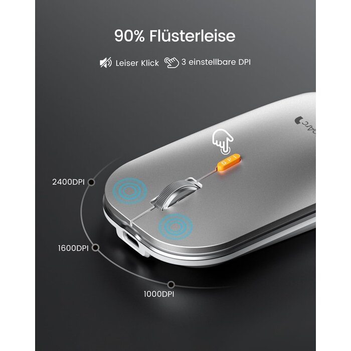 Ensemble Clavier & Souris sans fil Rétroéclairé Mac | Jusqu'à -35% de réduction