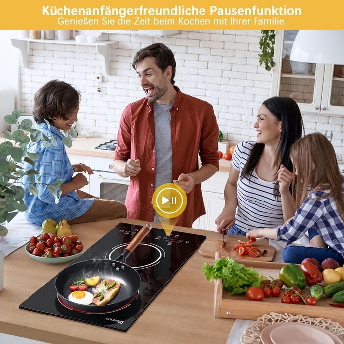 Offre Outlet | Table Vitrocéramique Encastrable 2 Feux - Jusqu'à -35%