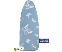 Housse de planche à repasser Papillon, thermorésistante - Outlet : jusqu'à -35% !