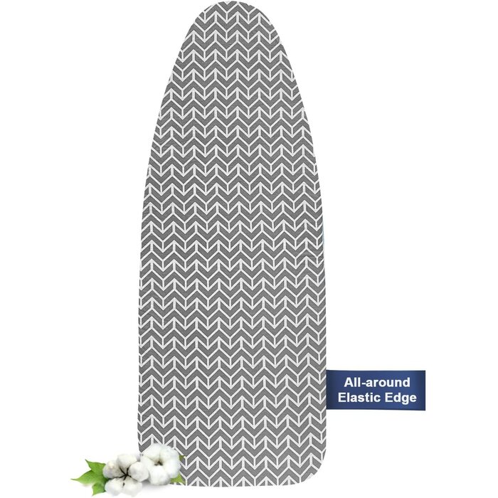 Housse de planche à repasser Papillon, thermorésistante - Outlet : jusqu'à -35% !