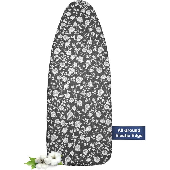 Housse de planche à repasser Papillon, thermorésistante - Outlet : jusqu'à -35% !