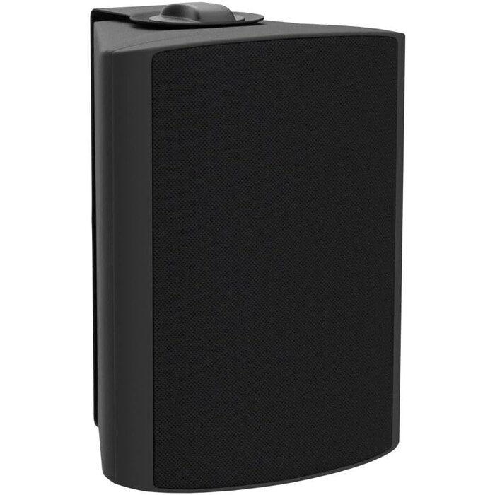 Haut-parleurs Bluetooth étanches 4" noirs (lot de 4) - Jusqu'à 35% de réduction !