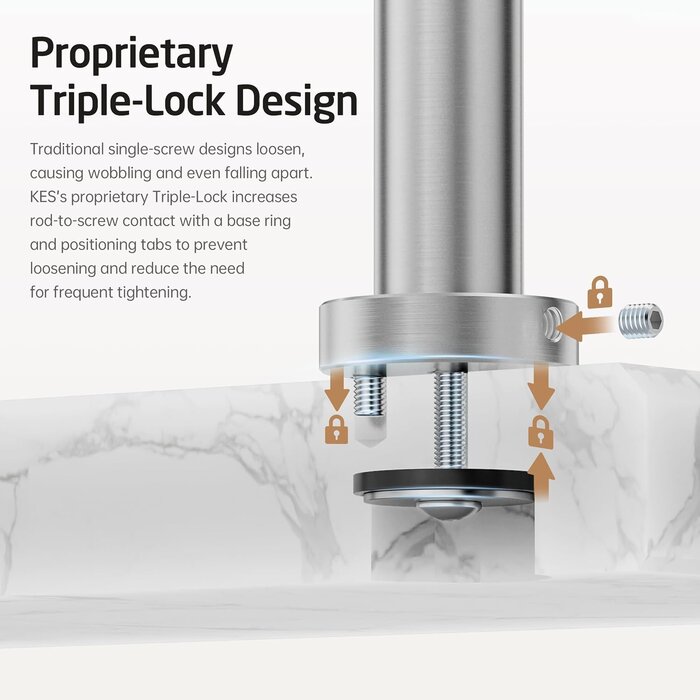 Porte-serviettes sur pied marbre/inox - Jusqu'à 35% de réduction