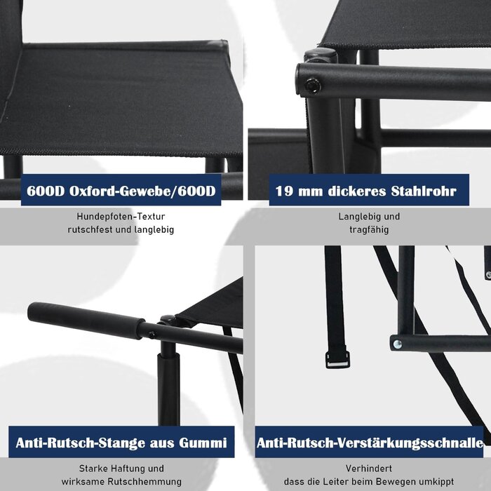 Escalier pliable 4 marches pour chien - Protège les articulations - Jusqu'à 35% de réduction