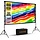 Écran projecteur portable 120" 4K HD anti-plis avec support - Jusqu'à -35%