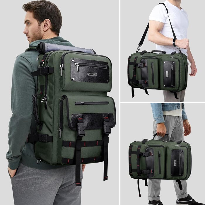 Sac à dos voyage homme convertible cabine, PC 17" - Jusqu'à -35% !