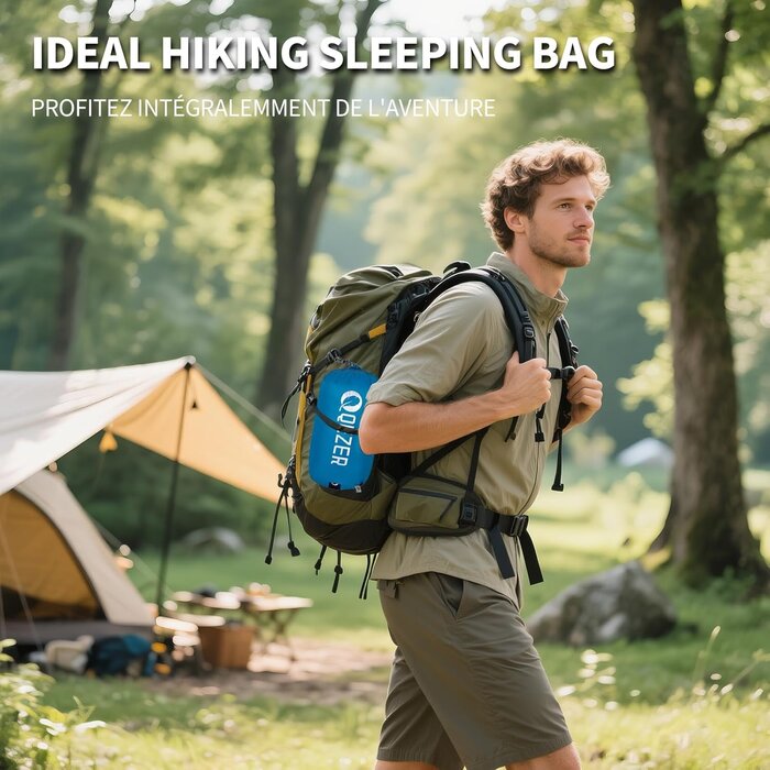 Sac de couchage duvet ultraléger 4 saisons - Jusqu'à 35% de réduction!