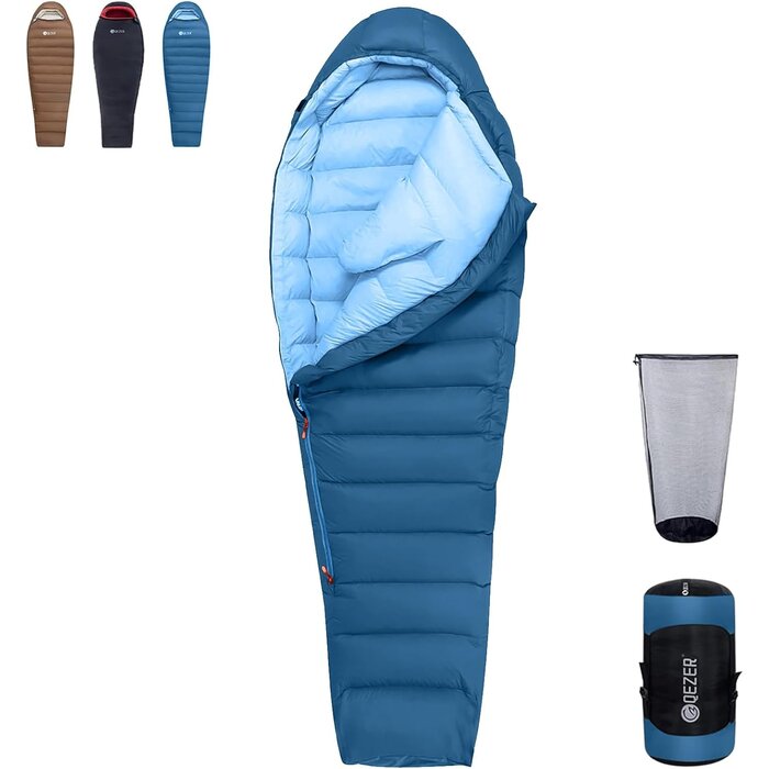 Sac de couchage duvet ultraléger 4 saisons - Jusqu'à 35% de réduction!