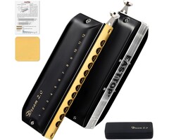 Harmonica Chromatique Pro Do, 12 Trous - Économisez jusqu'à 35% !