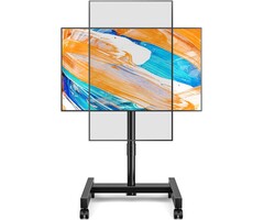 Support TV Mobile 13-50" Réglable & Rotatif - Votre Offre Outlet jusqu'à -35%