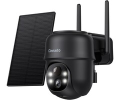 Caméra Solaire 2K PTZ 360° Vision Nuit Couleur - Offre Outlet jusqu'à -35%!