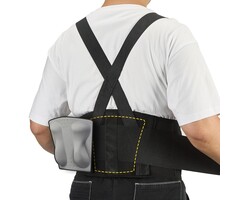 Ceinture Lombaire 3D Hommes/Femmes (Taille L) - Jusqu'à 35% de Réduction !