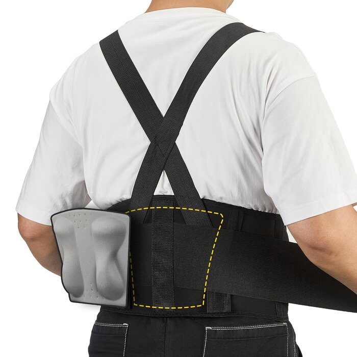 Ceinture Lombaire 3D Hommes/Femmes (Taille L) - Jusqu'à 35% de Réduction !