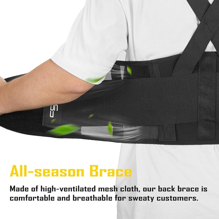 Ceinture Lombaire 3D Hommes/Femmes (Taille L) - Jusqu'à 35% de Réduction !