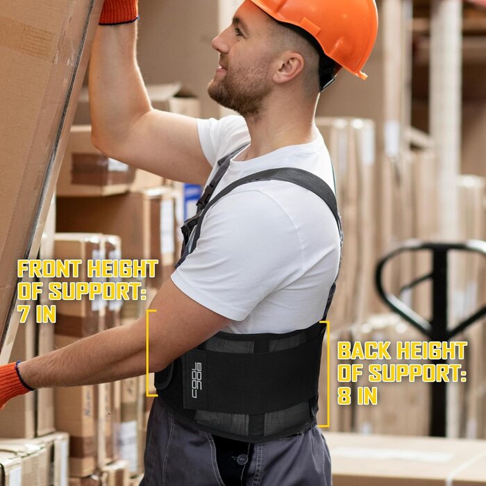 Ceinture Lombaire 3D Hommes/Femmes (Taille L) - Jusqu'à 35% de Réduction !