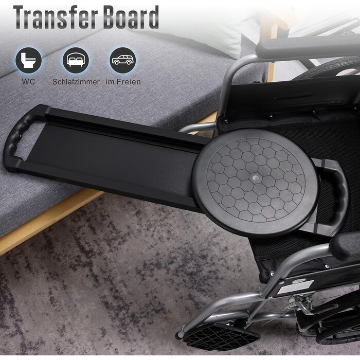 Planche de transfert seniors & PMR, 150 kg - Économisez jusqu'à 35% !