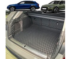 Tapis de Coffre Audi A4 V (B9) Avant (2015-2024) - Jusqu'à 35% de Réduction