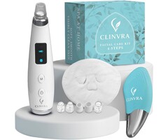 Kit Facial 4 Étapes Pro : Extracteur, Nettoyant Électrique - Jusqu'à 35% !