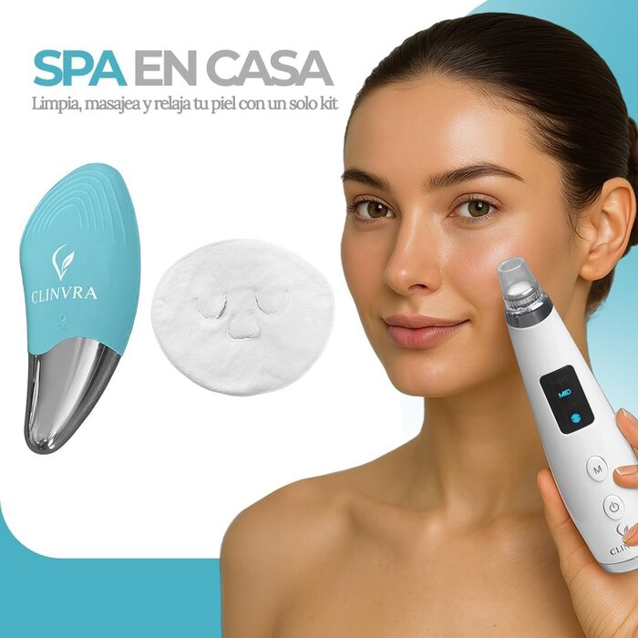 Kit Facial 4 Étapes Pro : Extracteur, Nettoyant Électrique - Jusqu'à 35% !