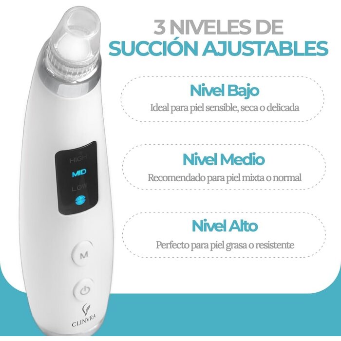 Kit Facial 4 Étapes Pro : Extracteur, Nettoyant Électrique - Jusqu'à 35% !