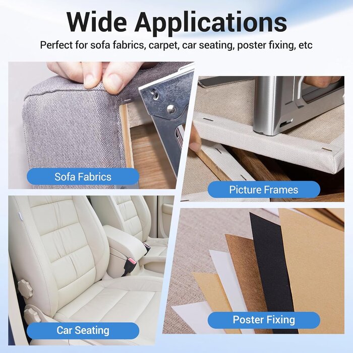 Agrafes galvanisées Type 53 JT21, 8mm, 1600 pièces - Jusqu'à 35% de réduction