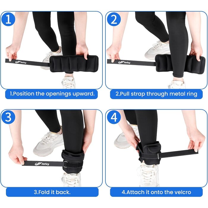 Poids de Cheville Réglables Unisexe pour Fitness & Musculation - Jusqu'à -35%