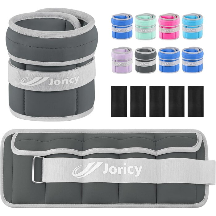 Poids de Cheville Réglables Unisexe pour Fitness & Musculation - Jusqu'à -35%