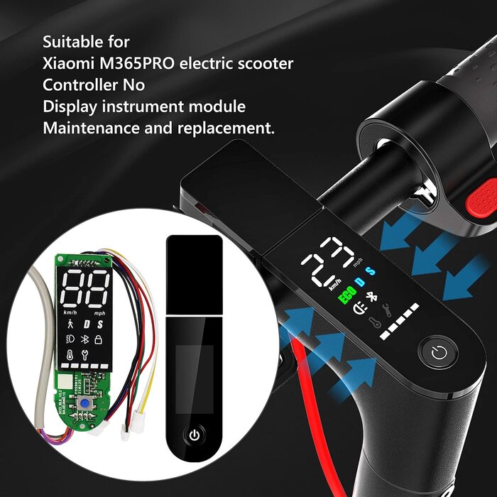 Améliorez votre trottinette: Tableau de bord Bluetooth V2.0 - Jusqu'à -35%