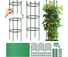 Support de Plantes Réglable 141 Pièces - Treillis de Jardin | Jusqu'à -35%