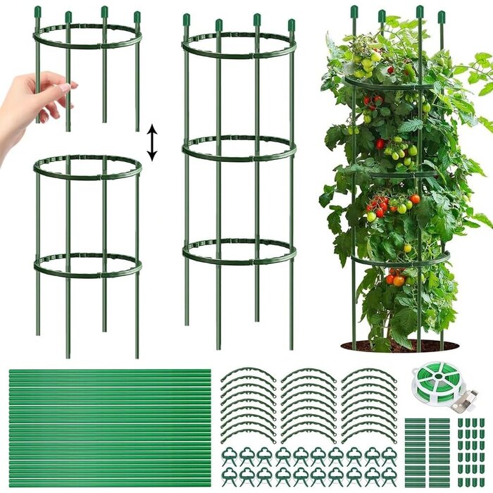 Support de Plantes Réglable 141 Pièces - Treillis de Jardin | Jusqu'à -35%