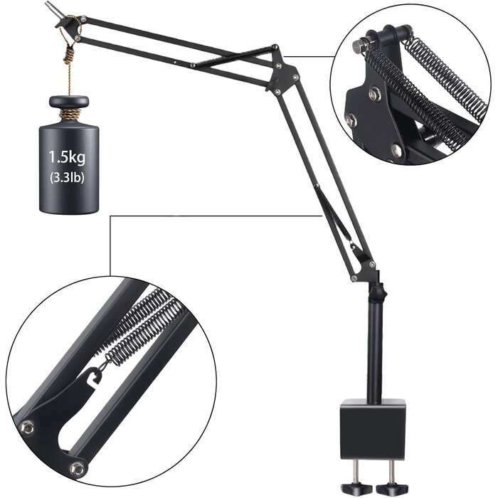 Bras Articulé Universel pour Microphone - Jusqu'à 35% de Réduction !