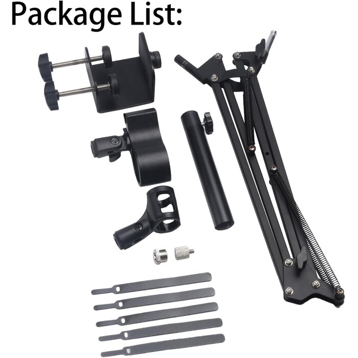 Bras Articulé Universel pour Microphone - Jusqu'à 35% de Réduction !