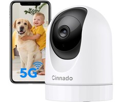 Caméra Surveillance WiFi Intérieure 5MP - Sécurité Bébé/Animaux - Jusqu'à 35% de réduction