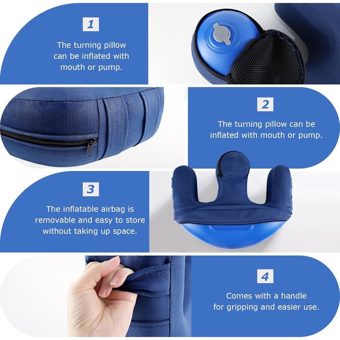 Coussin gonflable anti-escarres pour patient - Jusqu'à 35% de réduction