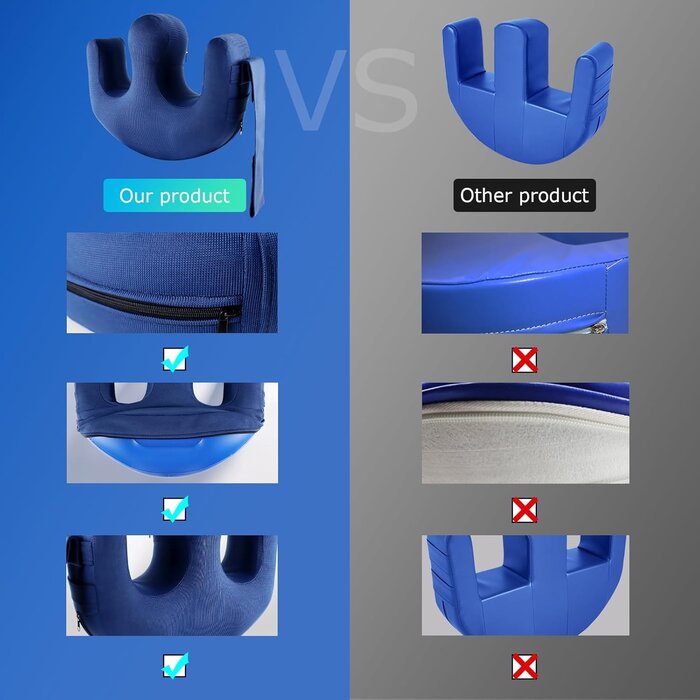 Coussin gonflable anti-escarres pour patient - Jusqu'à 35% de réduction