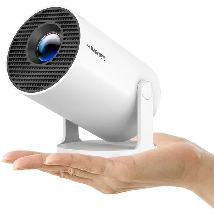Mini Projecteur Portable WiFi6 4K Ciné/Extérieur - Jusqu'à 35% de réduction !