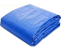 Tapis de sol PVC 4x4m pour piscine hors-sol - Protection & Sécurité | Jusqu'à -35%