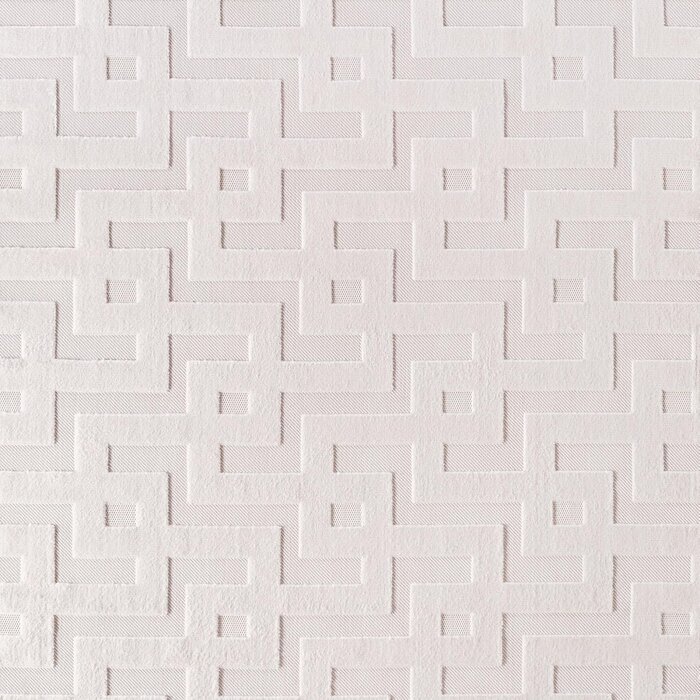 Tapis Labyrinthe Bohème Crème 120x170cm Int/Ext Lavable - Jusqu'à 35% de réduction