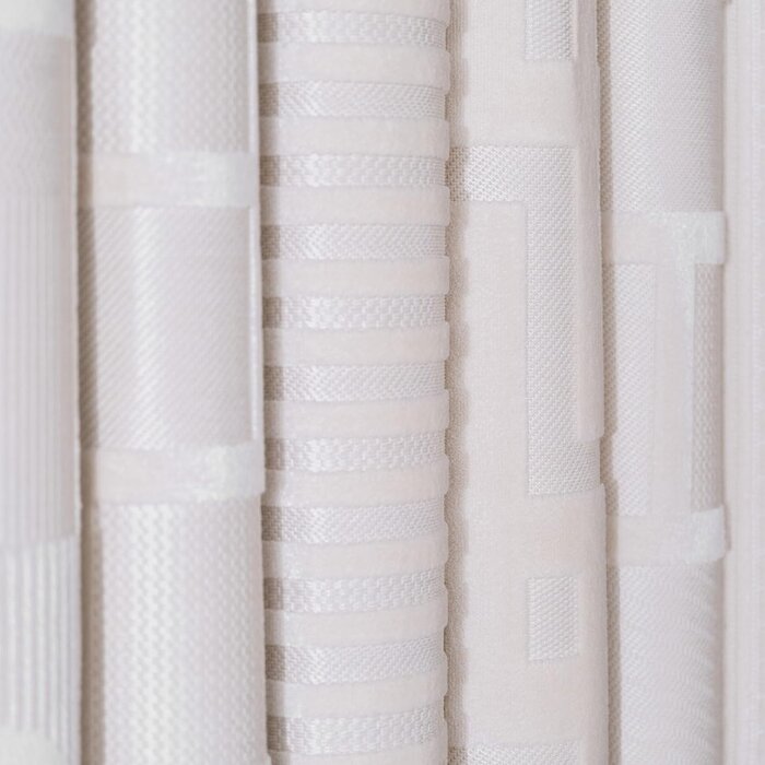 Tapis Labyrinthe Bohème Crème 120x170cm Int/Ext Lavable - Jusqu'à 35% de réduction