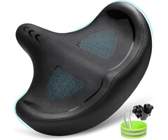 Selle Vélo Confort Extra Large (H/F) - Ergonomique, Universelle - Jusqu'à 35 % OFF