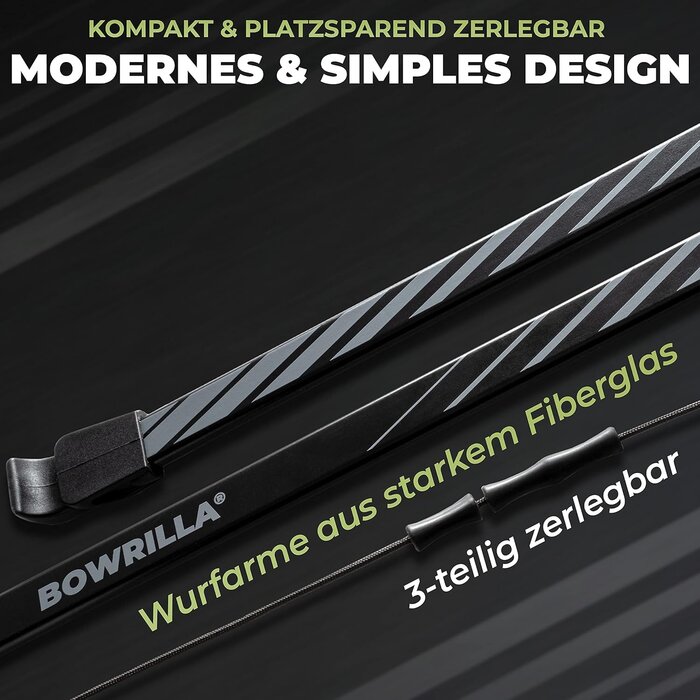 Kit tir à l'arc ambidextre enfants 8-15 ans - Jusqu'à 35% de réduction!