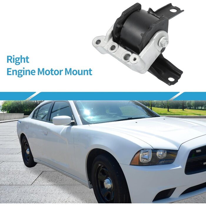 Support Moteur Droit Métal pour Caliber/Compass/Patriot | Jusqu'à 35% de Réduction