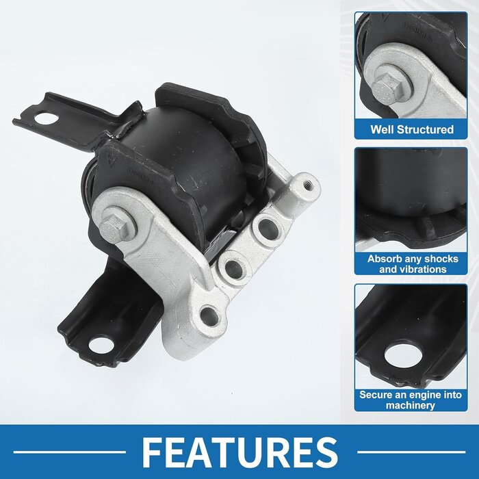 Support Moteur Droit Métal pour Caliber/Compass/Patriot | Jusqu'à 35% de Réduction