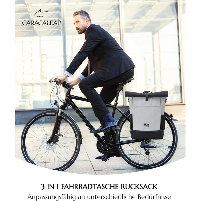 Sacoche Vélo 3-en-1 Imperméable avec Compartiment Chaussures - Jusqu'à 35% de réduction