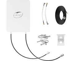 Antenne 5G N78 Panneau MIMO 15dBi, Câble 10M - Jusqu'à 35% de réduction !