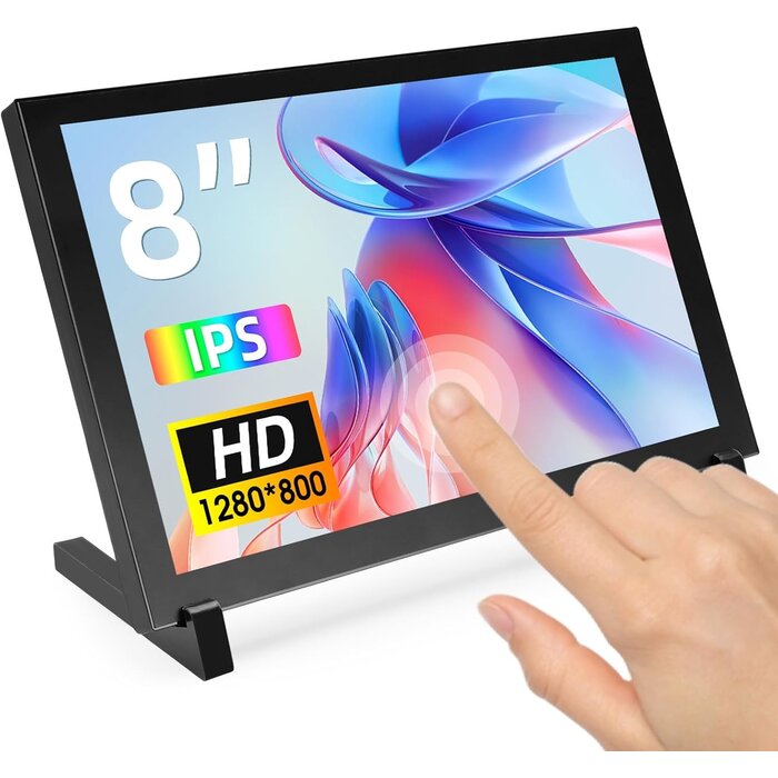 Moniteur Tactile IPS HD 8" pour Raspberry Pi - Outlet jusqu'à 35% de réduction