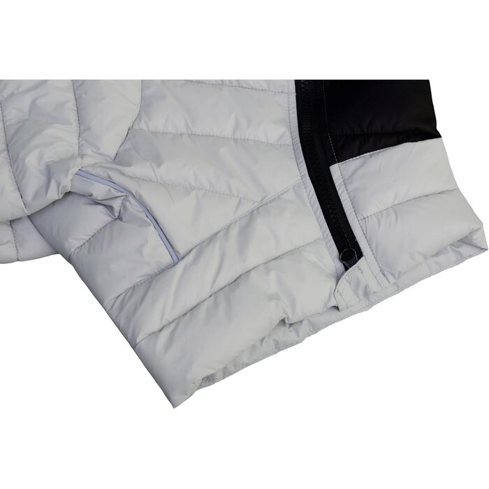 Manteau chien 4 pattes chaud & imperméable, Blanc Cassé - Jusqu'à -35% !