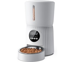 Distributeur de croquettes 4L programmable 6 repas - Jusqu'à 35% de réduction !