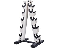 Support d'haltères acier 5 niveaux - Idéal maison - Jusqu'à 35.0% de réduction !
