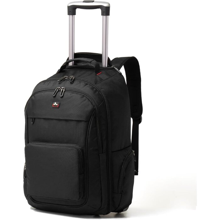 Sac à dos trolley 17.3" bleu - Voyagez futé, jusqu'à -35% !